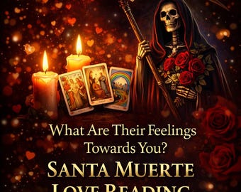 Santa Muerte Love Tarot Reading | Feelings & Intentions (Digital Delivery)
