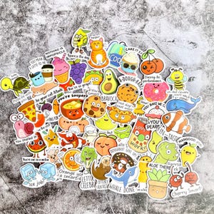 Teacher Reward Stickers 50pc Motivational Stickers for Students | Classroom Encouragement