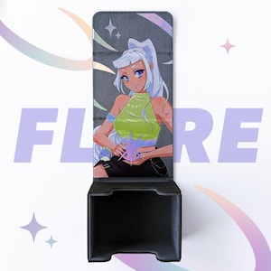 Anime Trading Card Deck Box | Hinata, Naruto - Etsy