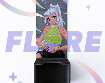Anime ruilkaarten deckbox | Flare, origineel karakter