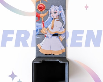 Anime Trading Card Deck Box | Frieren