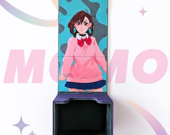 Anime Trading Card Deck Box | Momo, Dandadan