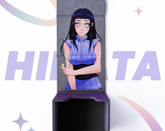 Anime ruilkaarten deckbox | Hinata, Naruto