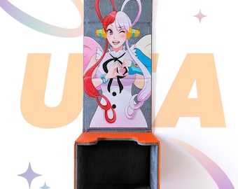 Anime Trading Card Deck Box | Uta, One Piece