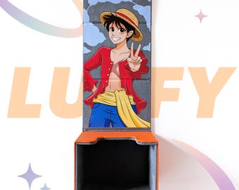 Anime Trading Card Deck Box | Luffy, One Piece