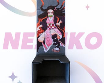Anime ruilkaarten deckbox | Nezuko, demonendoder