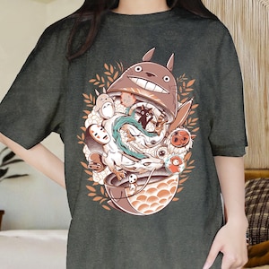 My Neighbor Totoro Shirt, My Neighbor Totoro, Studio Ghibli Shirt, Totoro Shirt, Studio Ghibli Fans Shirt, Totoro Shirt, Miyazaki Hayao
