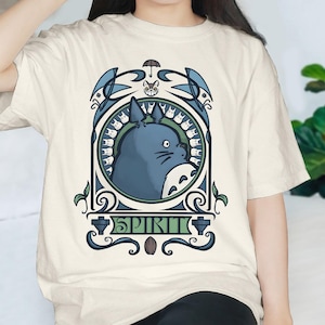 Vintage Totoro Shirt, Sweatshirt, Hoodie, Studio Ghibli Shirt, My Neighbor Totoro Shirt, Studio Ghibli Gift Shirt, Y2K Movie Shirt
