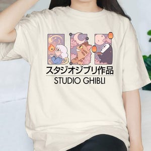 Vintage Studio Ghibli Shirt, Sweatshirt, Hoodie, Studio Ghibli Shirt, Studio Ghibli Character Shirt, Studio Ghibli Gift Shirt, Y2K Shirt