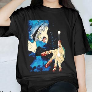 Satoru Gojo Vintage Shirt, Gojo Anime JJK Shirt, Anime Manga Fans jjk Shirt Gift Men and Women