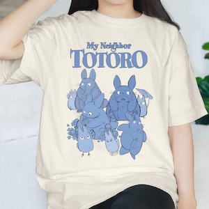 My Neighbor Totoro Shirt, Sweatshirt, Hoodie, Studio Ghibli Shirt, Totoro Shirt, Catbus Shirt, Studio Ghibli Gift Shirt, Y2K Shirt