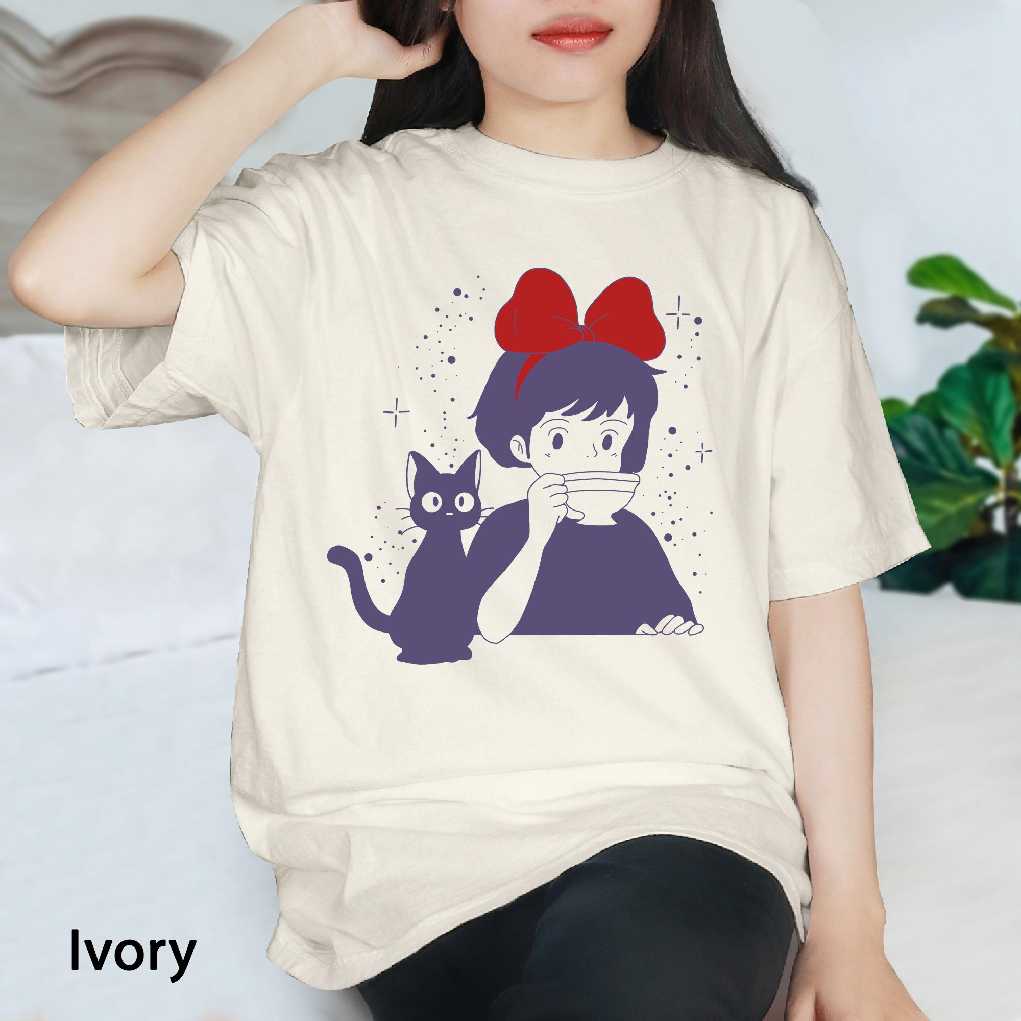 ⭐️未使用品 KIKI'S DELIVERY SERVICE S/S TEE ☆① ⭐️未使用品 KIKI'S DELIVERY SERVICE S/S TEE ☆ Kiki's