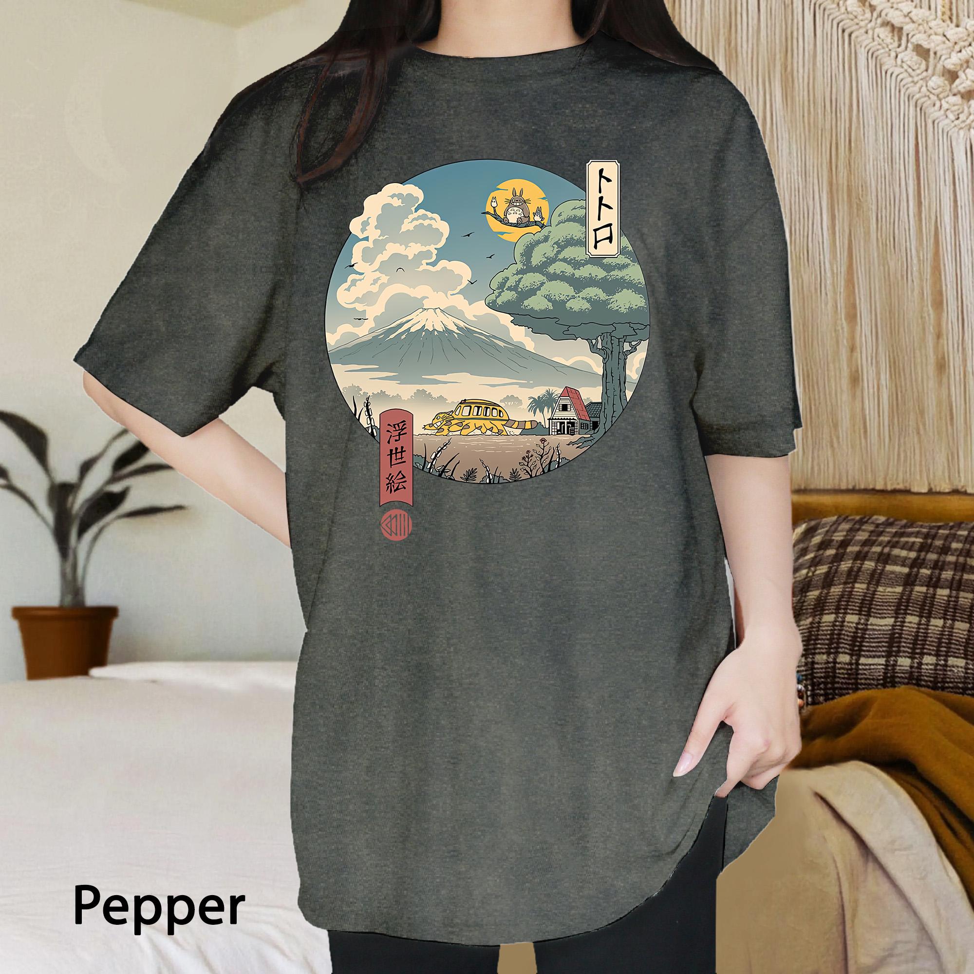 Totoro T Shirt - Etsy