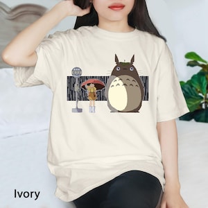 My Neighbor Totoro Shirt, Sweatshirt, Hoodie, Studio Ghibli Shirt, Totoro Shirt, Catbus Shirt, Studio Ghibli Gift Shirt, Y2K Shirt