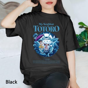 Vintage Totoro Shirt, Sweatshirt, Hoodie, Studio Ghibli Shirt, My Neighbor Totoro Shirt, Studio Ghibli Gift Shirt, Y2K Movie Shirt