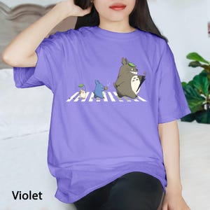 Totoro T-Shirt, My Neighbor Totoro, Studio Ghibli T-Shirt, Ghibli Shirt, Hayao Miyazaki, Studio Ghibli Gift, Anime Totoro T-Shirt