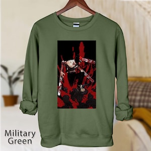 Chainsaw Vintage Anime Shirt, Makima, Denji Anime Manga Gift Men and Women T-shirt