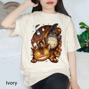 My Neighbor Totoro Catbus Shirt, Sweatshirt, Hoodie, Studio Ghibli Shirt, Totoro Cabus Shirt, Studio Ghibli Gift Shirt, Y2K Shirt