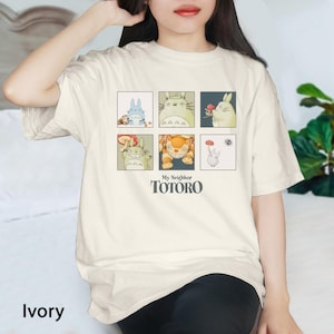 My Neighbor Totoro Shirt, Sweatshirt, Hoodie, Studio Ghibli Shirt, Totoro Shirt, Catbus Shirt, Studio Ghibli Gift Shirt, Y2K Shirt