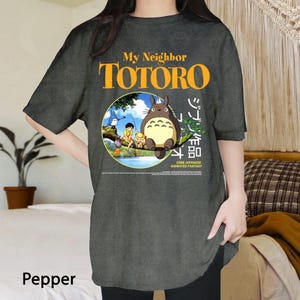 My Neighbor Totoro Shirt, Sweatshirt, Hoodie, Studio Ghibli Shirt, Totoro Shirt, Catbus Shirt, Studio Ghibli Gift Shirt, Y2K Shirt