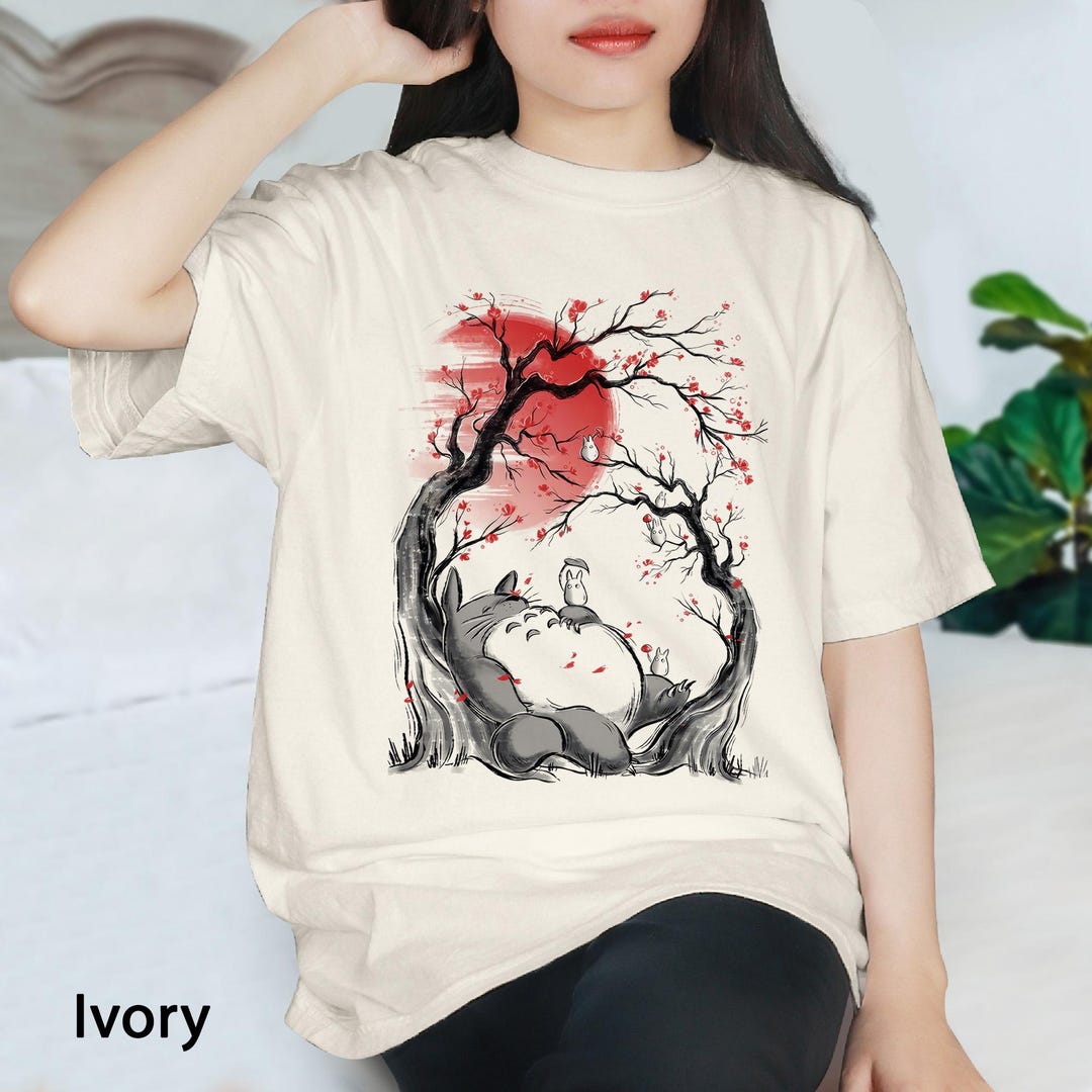 72 スタジオジブリ 1992年製ヴィンテージ となりのトトロ Tシャツ