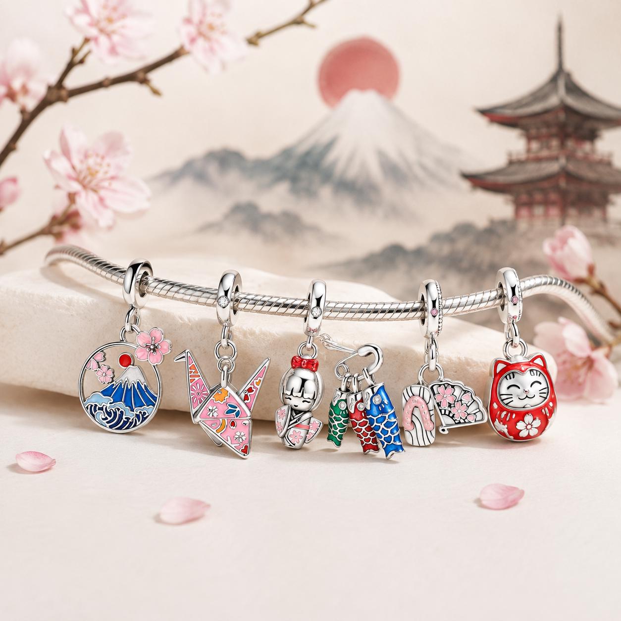 Japan charm pandora - Etsy 日本