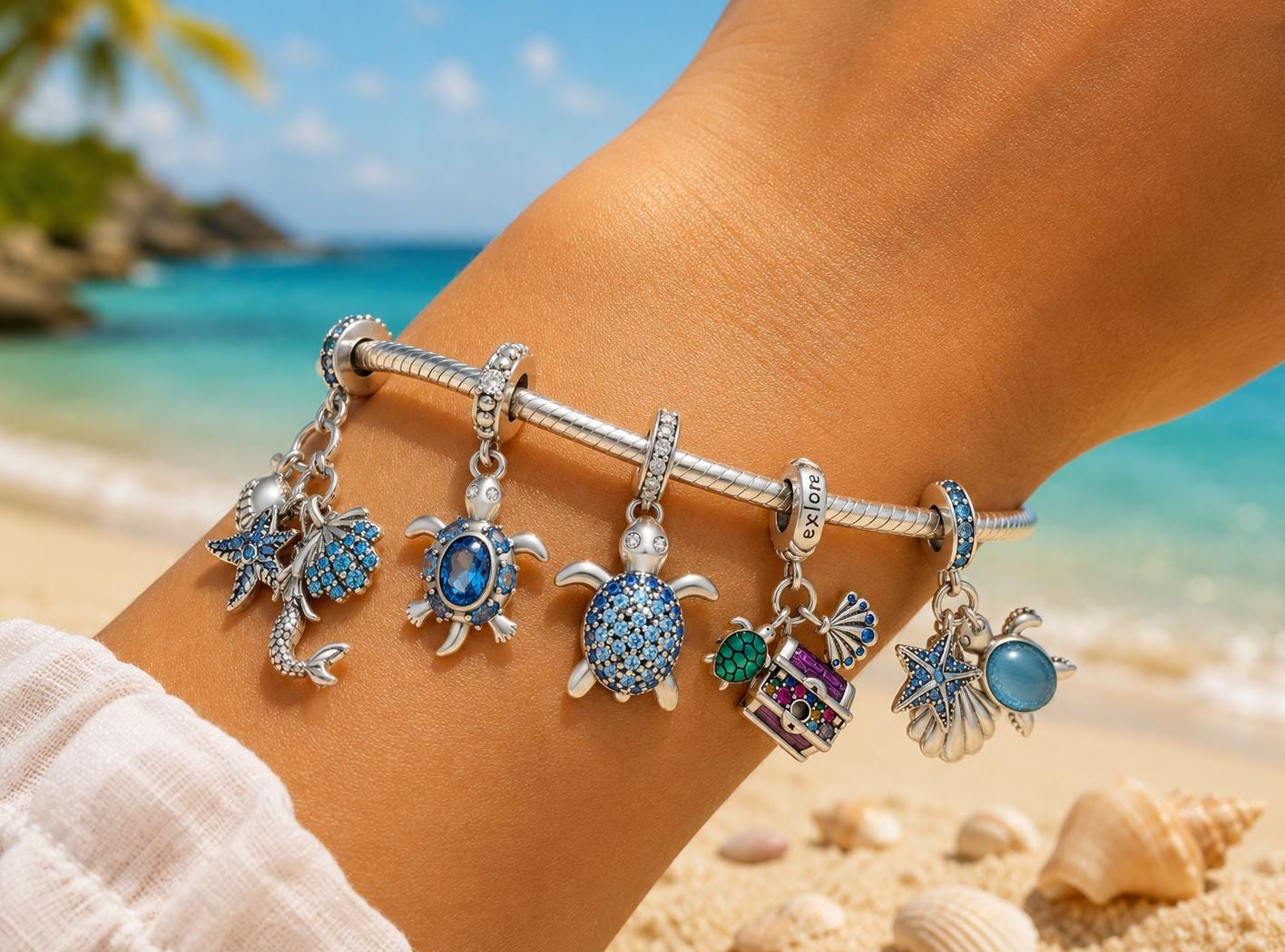 Pandora ocean life - Etsy 日本