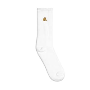 Sloth Embroidered Essentials Socks