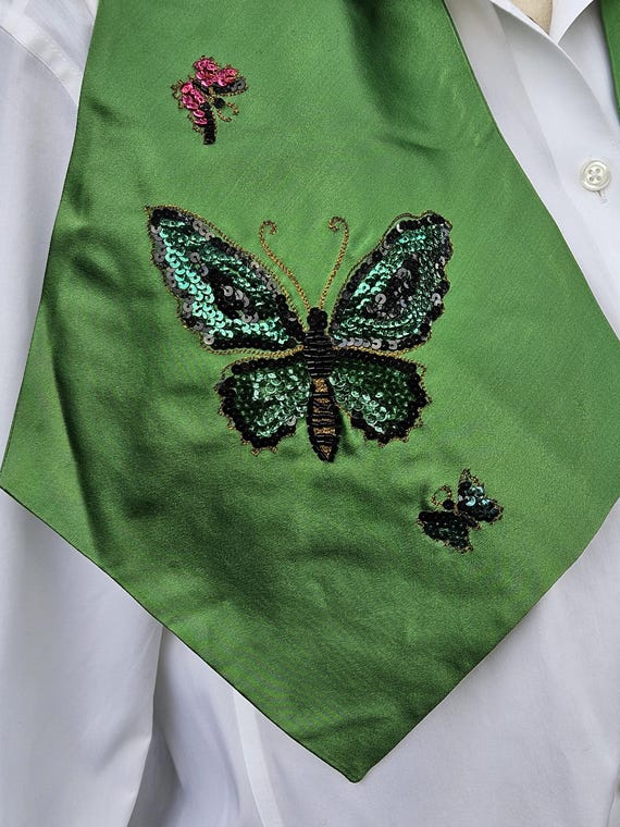 Vintage Adele Simpson Scarf Accessory - image 15