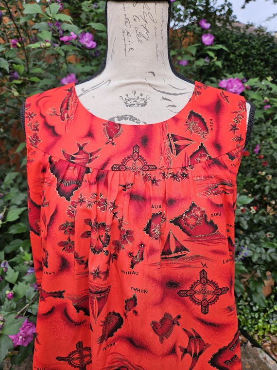Vintage Ui-MaiKai Sleeveless Dress