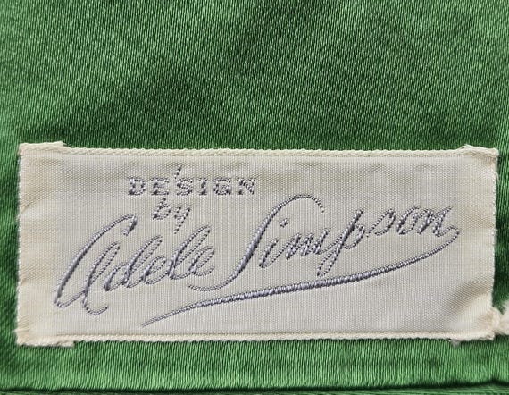 Vintage Adele Simpson Scarf Accessory - image 7