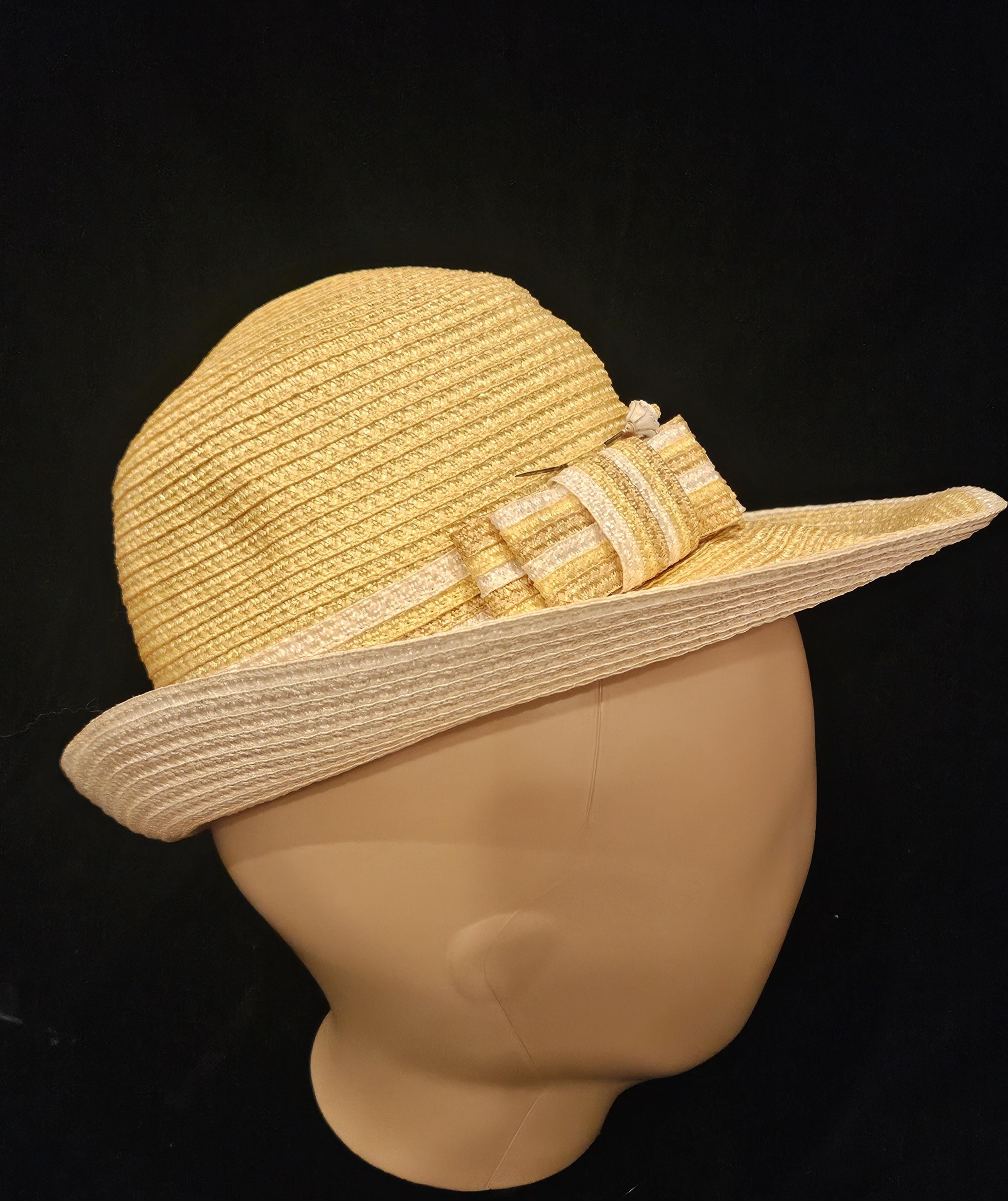 Rare Emme New York Leather Hat Designer Olive Green 1950s Luxury Boutique Emme Vintage Hat - Etsy main image 4