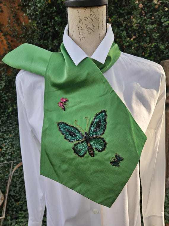 Vintage Adele Simpson Scarf Accessory - image 8