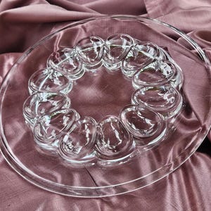Vintage Deviled Egg Platter