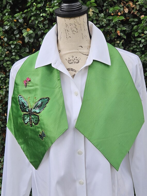 Vintage Adele Simpson Scarf Accessory - image 5