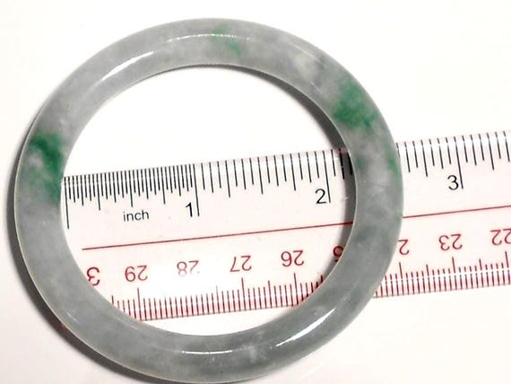green jade bangle. - image 5
