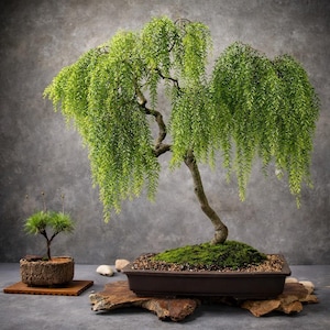 Cascade Bonsai Tree - Etsy