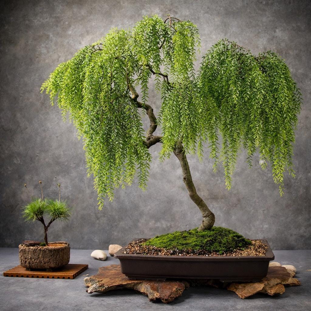 Indoor Bonsai Tree - Etsy