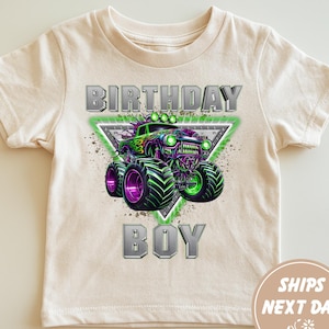 Farm Boy&#39;s First Birthday Shirt, Tractor Birthday Boy Toddler Shirt, Tractor Farm Boy Shirt, Gift For Farm Boy, Tractor Birthday Party Shirt