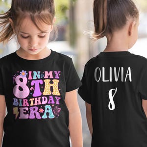Geburtstag Shirt, Kinder Geburtstag Shirt, Retro Geburtstag Mädchen Geschenk, Geburtstag Kleinkind T-Shirt, Mädchen Geburtstag T-Shirt, Geburtstagsgeschenk