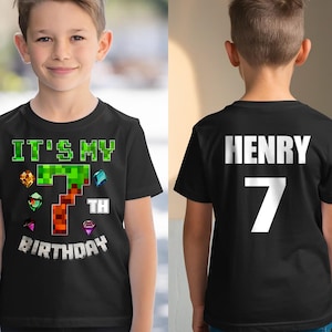 Boys birthday shirt, birthday boy shirt, birthday shirt, toddler birthday, birthday shirt for boy, boy birthday party, bruh its my birthday