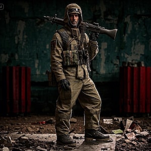 Soldat MG 3D Print Stl File