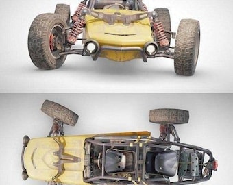 Buggy 3D Print Stl File