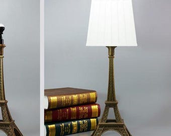 Eiffel Tower Lamp 3D Model STL File