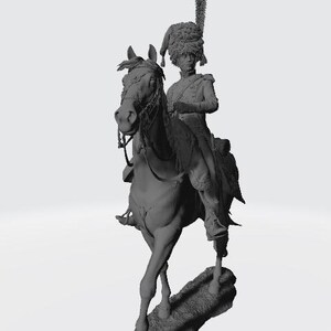 Cavalier 3D Print Stl File