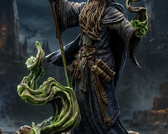 Wizard Merlin 3D Print Stl File