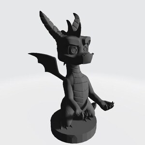 Dragon Stand 3D Print Stl File