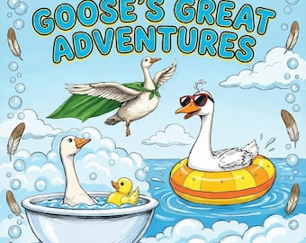 Silly Chaotic Naughty Goose Coloring Book | Funny Meme Art | Gag Gift for Adults & Kids