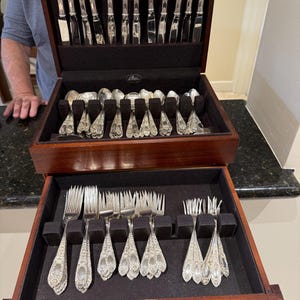 Rose (Sterling, 1937, No Monograms) By Kirk Stieff