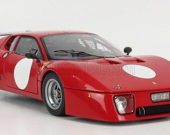 1/18 BBR 1979 Ferrari 512 BB 'press Car' - Red Limited Edition